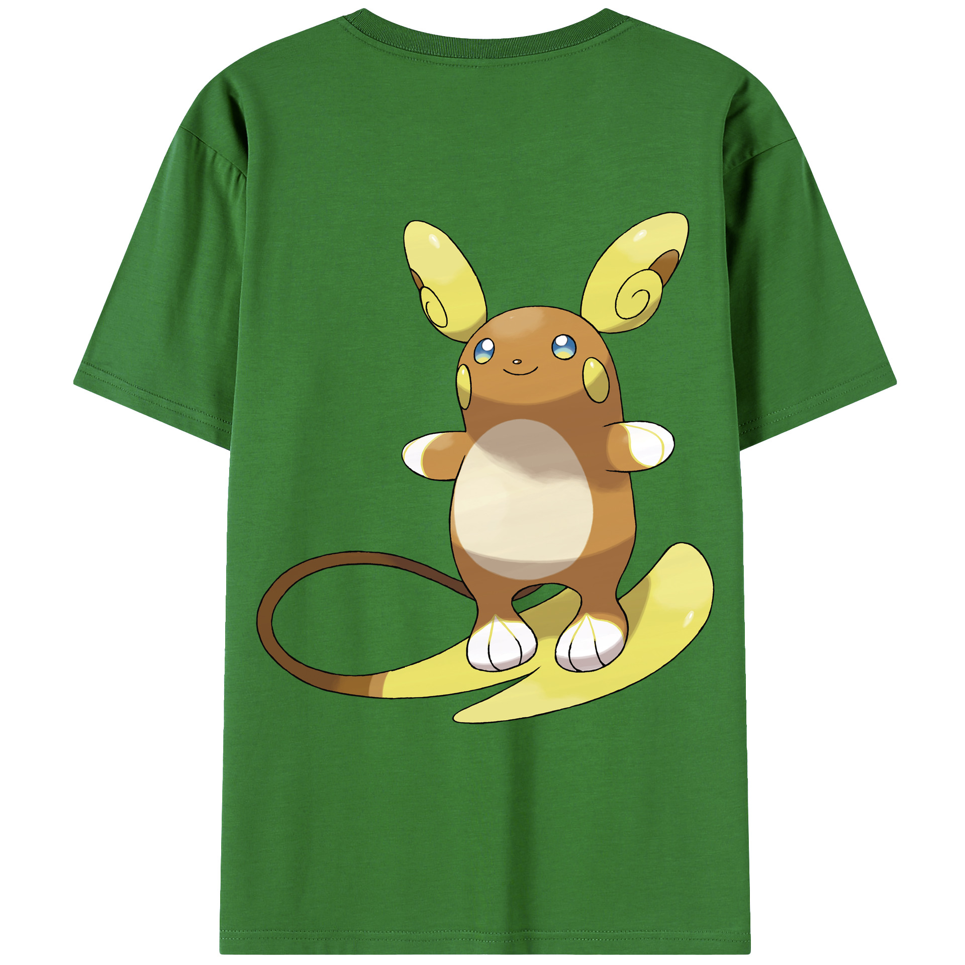 （画像用） ポケットモンスター Pokémon レディース半袖Tシャツ(バックプリント)